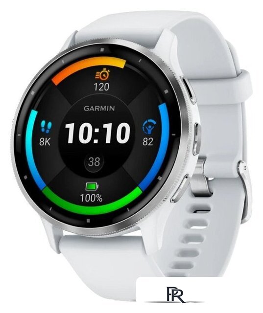 Умные часы Garmin Venu 3 (белый, с силиконовым ремешком) - Изображение №1 — Интернет-магазин ПроЗаказ
