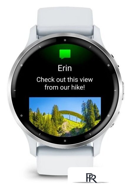 Умные часы Garmin Venu 3 (белый, с силиконовым ремешком) - Изображение №4 — Интернет-магазин ПроЗаказ