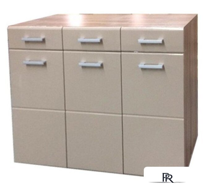 Комод Стендмебель Симба 3 ящика (кофе с молоком-ясень шимо темный) - Изображение №1 — Интернет-магазин ПроЗаказ