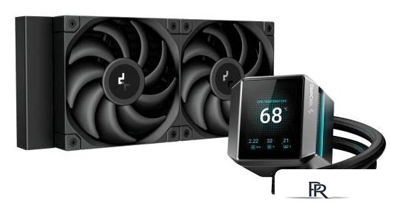 Система жидкостного охлаждения для процессора DeepCool Mystique 240 - Изображение №1 — Интернет-магазин ПроЗаказ