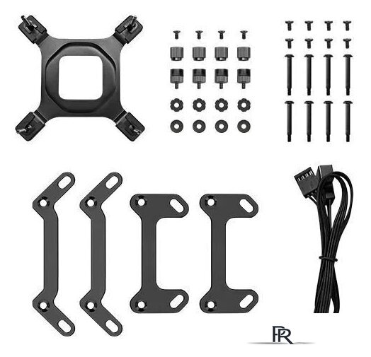 Система жидкостного охлаждения для процессора DeepCool Mystique 240 - Изображение №5 — Интернет-магазин ПроЗаказ