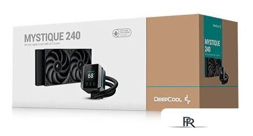 Система жидкостного охлаждения для процессора DeepCool Mystique 240 - Изображение №6 — Интернет-магазин ПроЗаказ