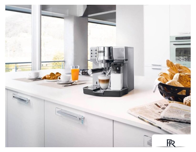 Рожковая кофеварка DeLonghi EC 850.M - Изображение №5 — Интернет-магазин ПроЗаказ