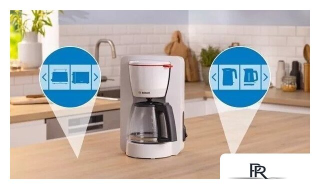 Капельная кофеварка Bosch MyMoment TKA2M111 - Изображение №2 — Интернет-магазин ПроЗаказ