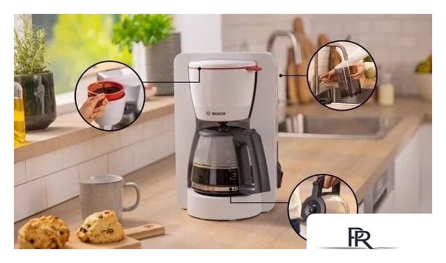 Капельная кофеварка Bosch MyMoment TKA2M111 - Изображение №3 — Интернет-магазин ПроЗаказ