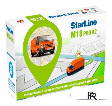 Автомобильный GPS-трекер StarLine M18 Pro V2 - Изображение №1 — Интернет-магазин ПроЗаказ