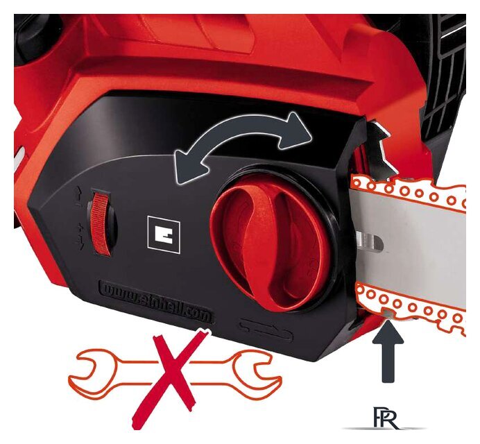 Электрическая пила Einhell GH-EC 1835 [4501710] - Изображение №2 — Интернет-магазин ПроЗаказ