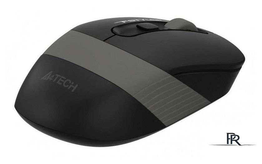 Мышь A4Tech Fstyler FG10S (черный/серый) - Изображение №4 — Интернет-магазин ПроЗаказ