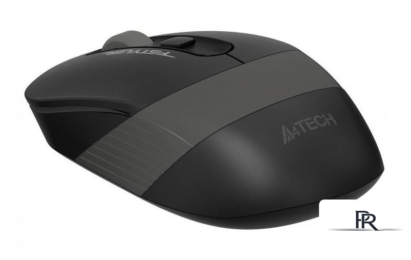 Мышь A4Tech Fstyler FG10S (черный/серый) - Изображение №6 — Интернет-магазин ПроЗаказ
