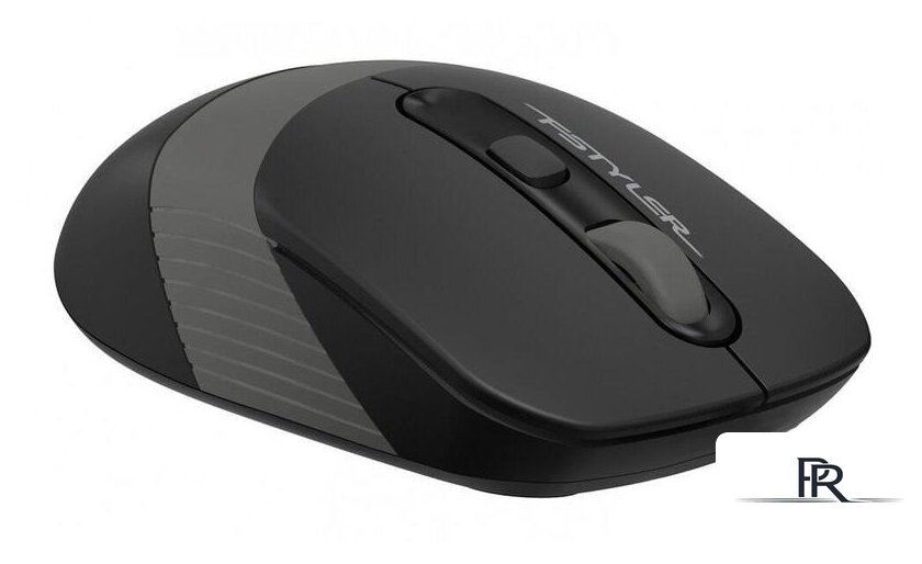 Мышь A4Tech Fstyler FG10S (черный/серый) - Изображение №3 — Интернет-магазин ПроЗаказ