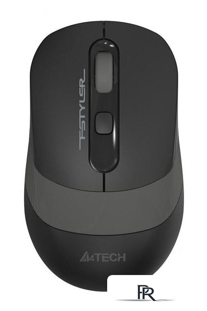 Мышь A4Tech Fstyler FG10S (черный/серый) - Изображение №1 — Интернет-магазин ПроЗаказ