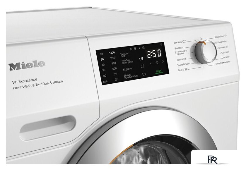 Стиральная машина Miele WEG895 WCS PWash&TDos&Steam - Изображение №2 — Интернет-магазин ПроЗаказ
