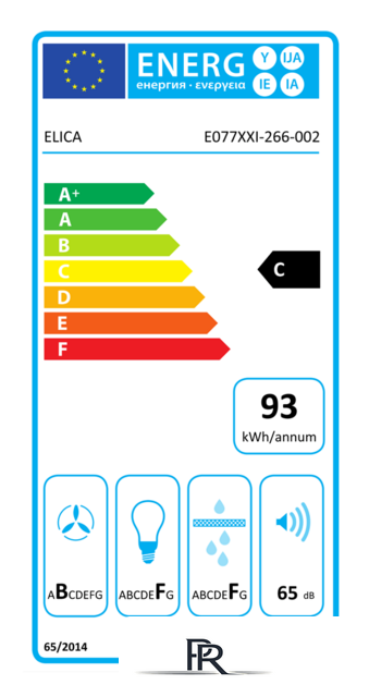 Кухонная вытяжка Elica Majestic WH/A/60 [PRF0124235] - Изображение №3 — Интернет-магазин ПроЗаказ