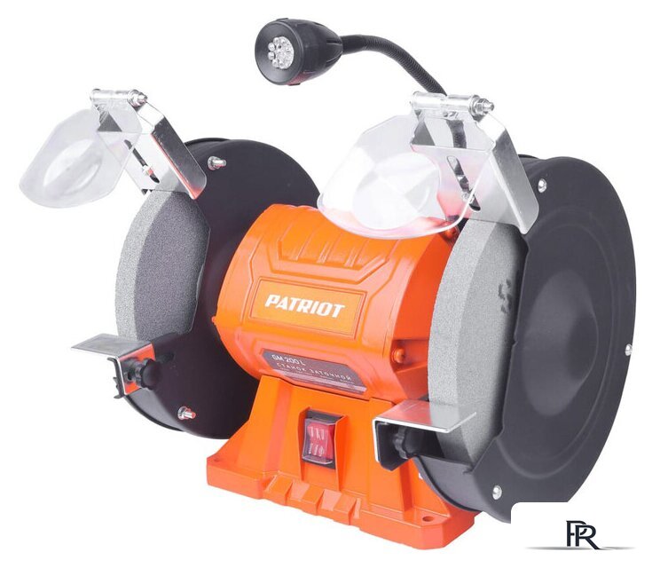 Заточный станок Patriot GM 200 L Expert 160301536 - Изображение №1 — Интернет-магазин ПроЗаказ