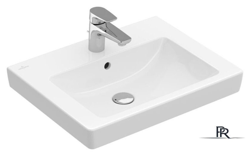 Умывальник Villeroy & Boch Subway 2.0 71135501 - Изображение №2 — Интернет-магазин ПроЗаказ