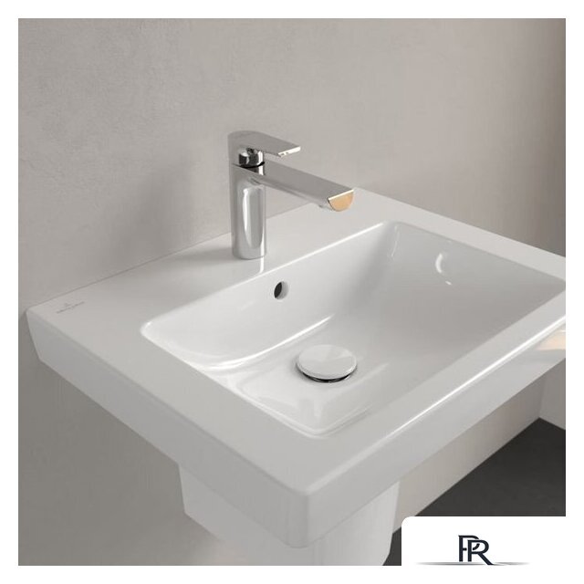 Умывальник Villeroy & Boch Subway 2.0 71135501 - Изображение №7 — Интернет-магазин ПроЗаказ
