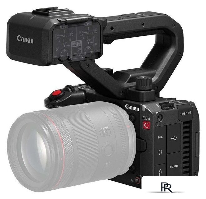 Видеокамера Canon EOS C50 Body - Изображение №6 — Интернет-магазин ПроЗаказ