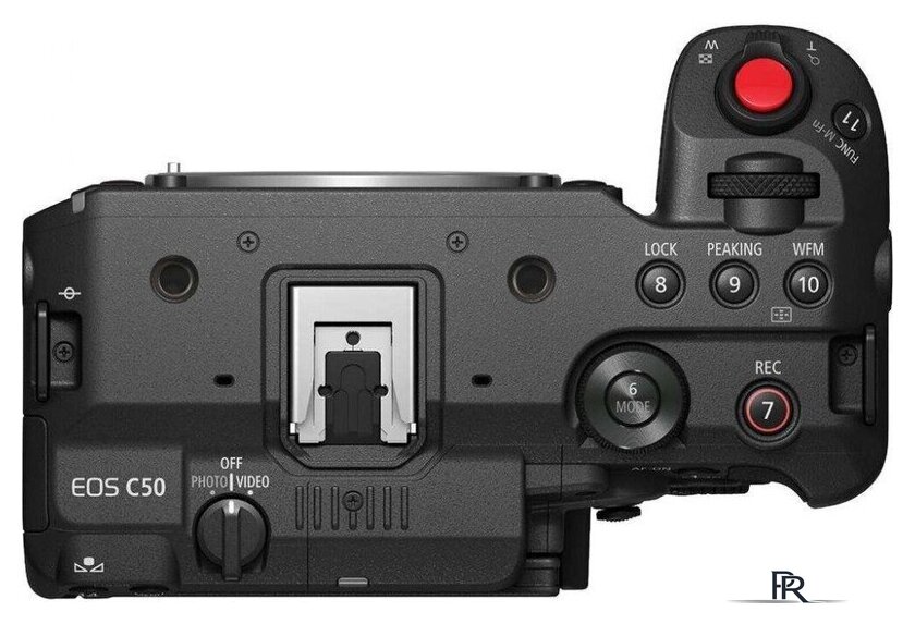 Видеокамера Canon EOS C50 Body - Изображение №5 — Интернет-магазин ПроЗаказ