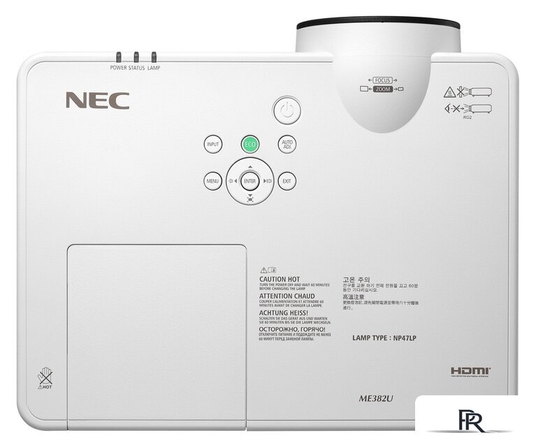 Проектор NEC ME382U - Изображение №7 — Интернет-магазин ПроЗаказ