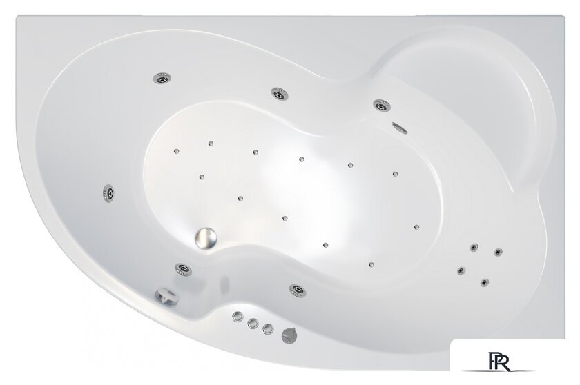 Ванна Triton Мари 170x110 L Люкс Flat (с гидромассажем) - Изображение №1 — Интернет-магазин ПроЗаказ