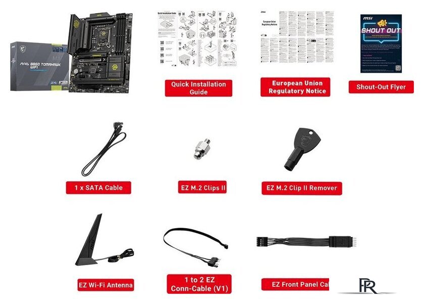 Материнская плата MSI MAG B860 Tomahawk WiFi - Изображение №2 — Интернет-магазин ПроЗаказ