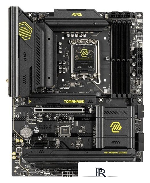 Материнская плата MSI MAG B860 Tomahawk WiFi - Изображение №1 — Интернет-магазин ПроЗаказ
