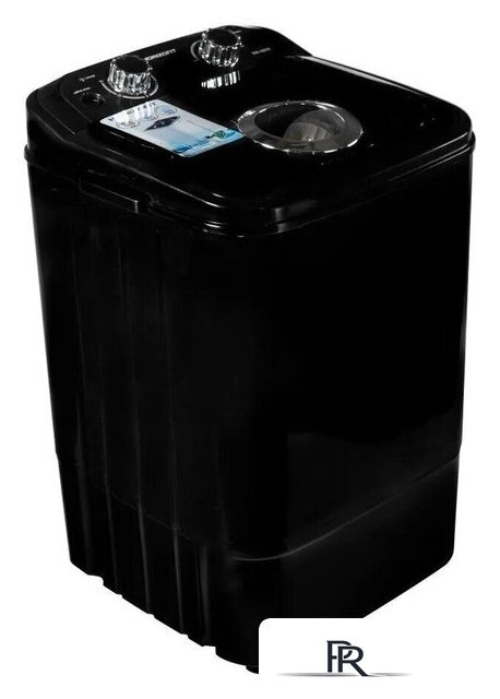 Активаторная стиральная машина Horizont WM-4601W (черный) - Изображение №5 — Интернет-магазин ПроЗаказ