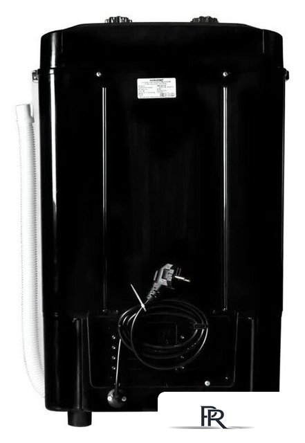 Активаторная стиральная машина Horizont WM-4601W (черный) - Изображение №7 — Интернет-магазин ПроЗаказ