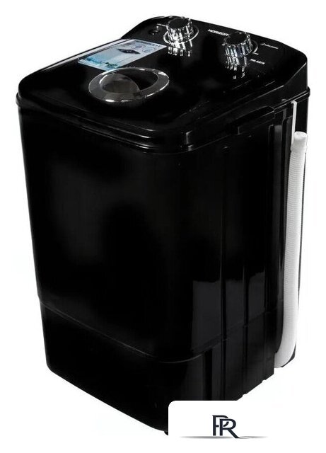 Активаторная стиральная машина Horizont WM-4601W (черный) - Изображение №1 — Интернет-магазин ПроЗаказ