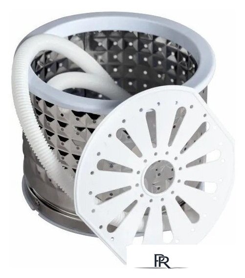 Активаторная стиральная машина Horizont WM-4601W (черный) - Изображение №10 — Интернет-магазин ПроЗаказ