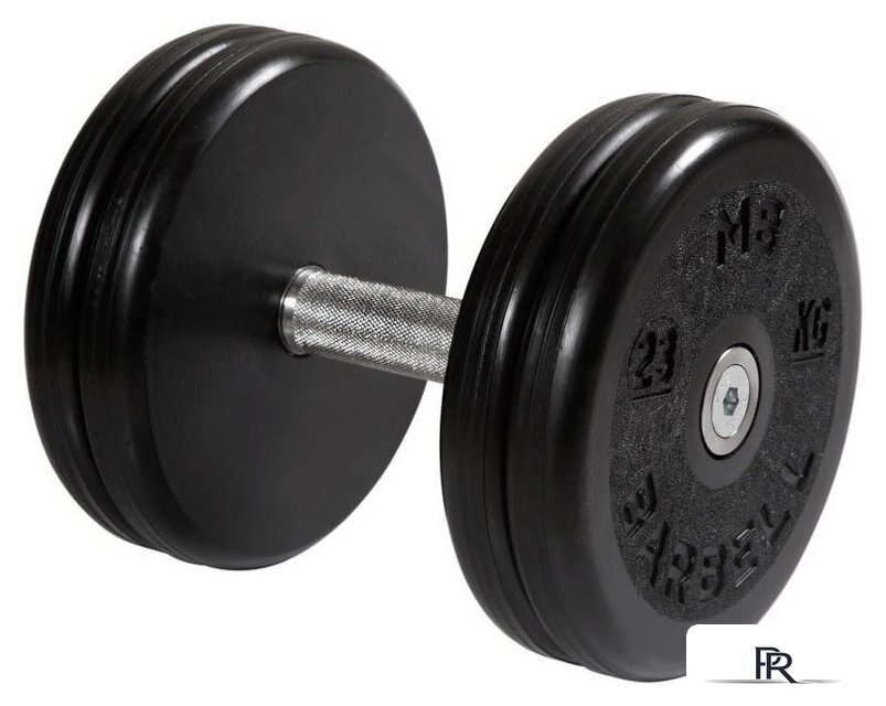 Гантель MB Barbell Классик 23 кг - Изображение №1 — Интернет-магазин ПроЗаказ