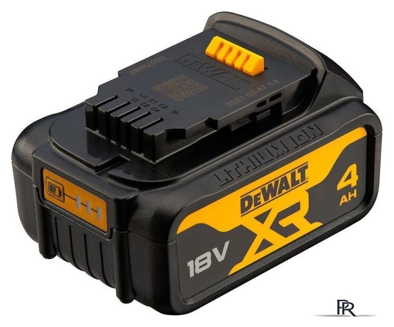 Аккумулятор с зарядным устройством DeWalt DCB1104M2 (18В/2x4 Ач) - Изображение №5 — Интернет-магазин ПроЗаказ