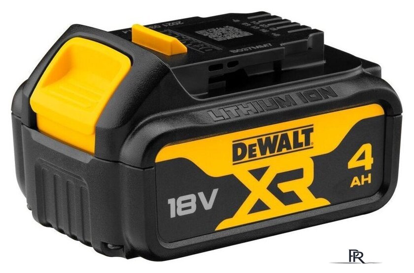 Аккумулятор с зарядным устройством DeWalt DCB1104M2 (18В/2x4 Ач) - Изображение №3 — Интернет-магазин ПроЗаказ