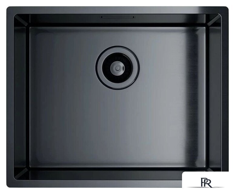 Кухонная мойка Globalo Riwolo 50.1 Anthracite - Изображение №9 — Интернет-магазин ПроЗаказ