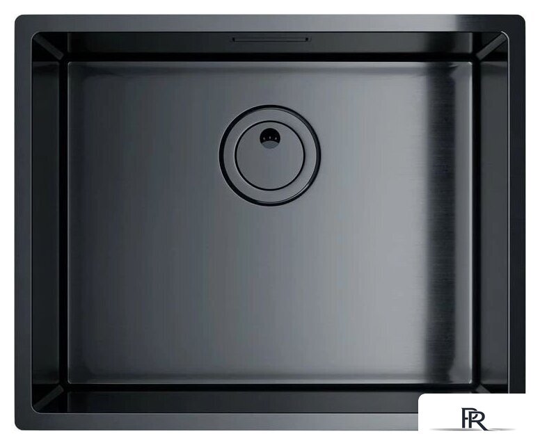 Кухонная мойка Globalo Riwolo 50.1 Anthracite - Изображение №7 — Интернет-магазин ПроЗаказ