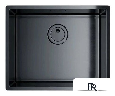 Кухонная мойка Globalo Riwolo 50.1 Anthracite - Изображение №3 — Интернет-магазин ПроЗаказ