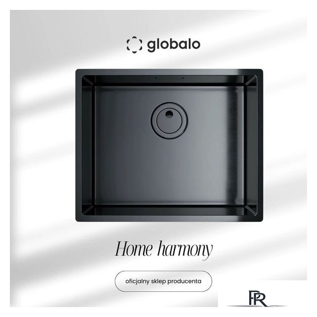 Кухонная мойка Globalo Riwolo 50.1 Anthracite - Изображение №1 — Интернет-магазин ПроЗаказ