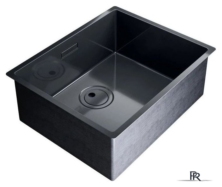 Кухонная мойка Globalo Riwolo 50.1 Anthracite - Изображение №11 — Интернет-магазин ПроЗаказ