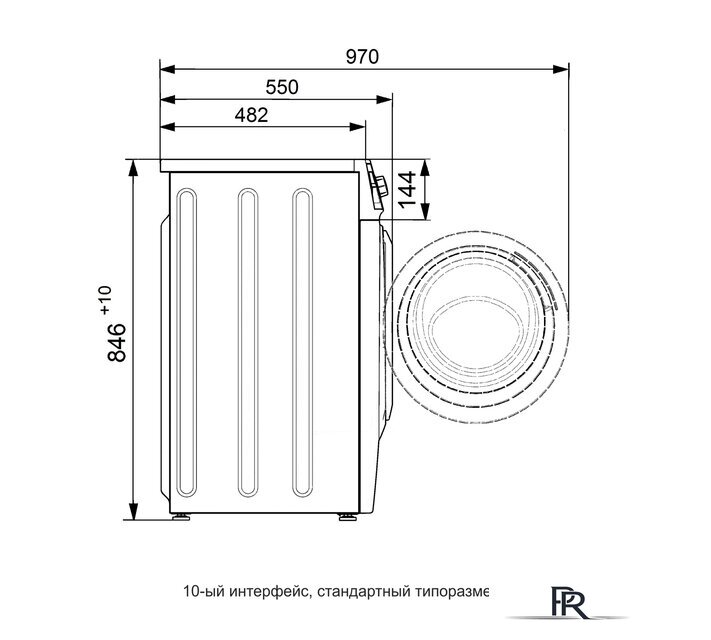 Стиральная машина ATLANT СМА 70С1010-00 - Изображение №12 — Интернет-магазин ПроЗаказ