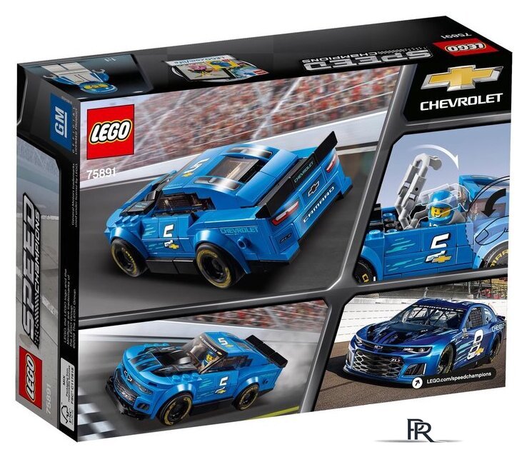 Конструктор LEGO Speed Champions 75891 Chevrolet Camaro ZL1 - Изображение №2 — Интернет-магазин ПроЗаказ
