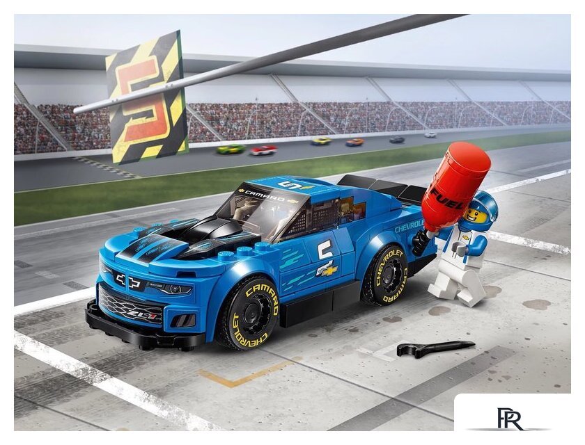 Конструктор LEGO Speed Champions 75891 Chevrolet Camaro ZL1 - Изображение №7 — Интернет-магазин ПроЗаказ
