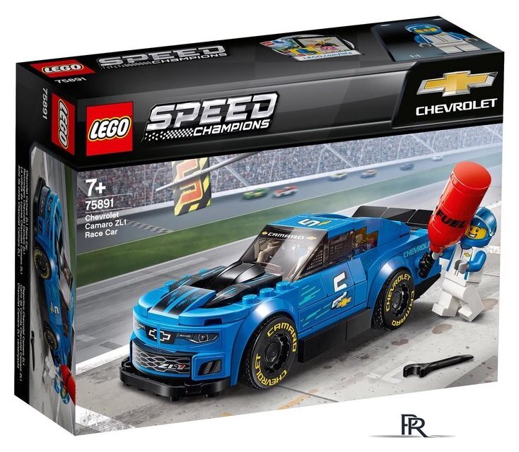 Конструктор LEGO Speed Champions 75891 Chevrolet Camaro ZL1 - Изображение №1 — Интернет-магазин ПроЗаказ