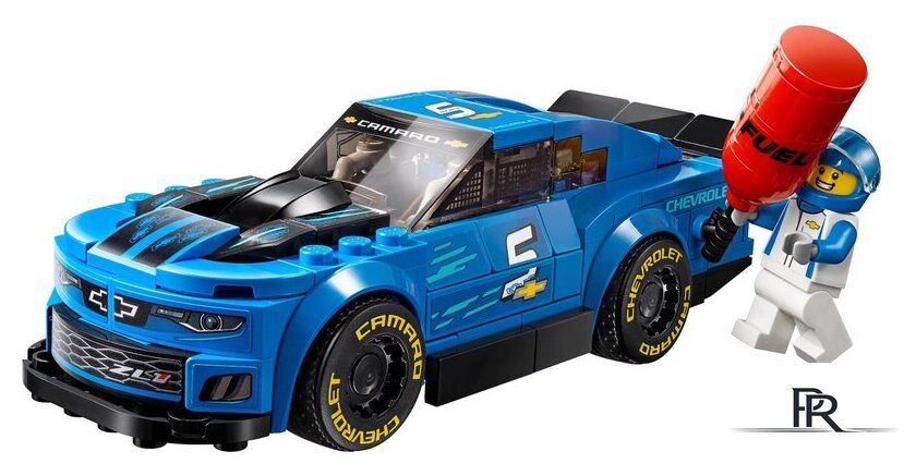 Конструктор LEGO Speed Champions 75891 Chevrolet Camaro ZL1 - Изображение №4 — Интернет-магазин ПроЗаказ
