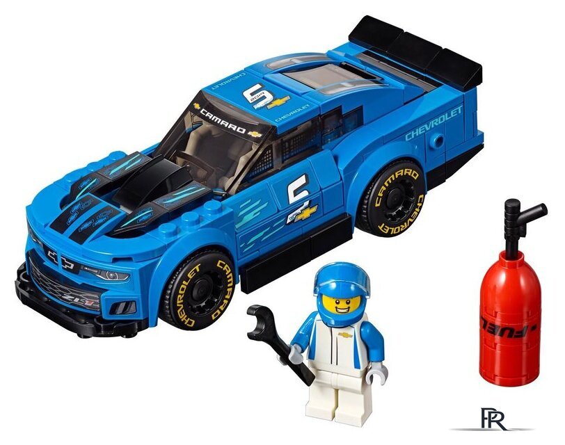 Конструктор LEGO Speed Champions 75891 Chevrolet Camaro ZL1 - Изображение №3 — Интернет-магазин ПроЗаказ