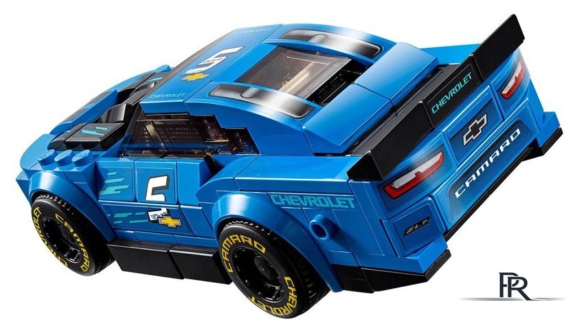 Конструктор LEGO Speed Champions 75891 Chevrolet Camaro ZL1 - Изображение №6 — Интернет-магазин ПроЗаказ