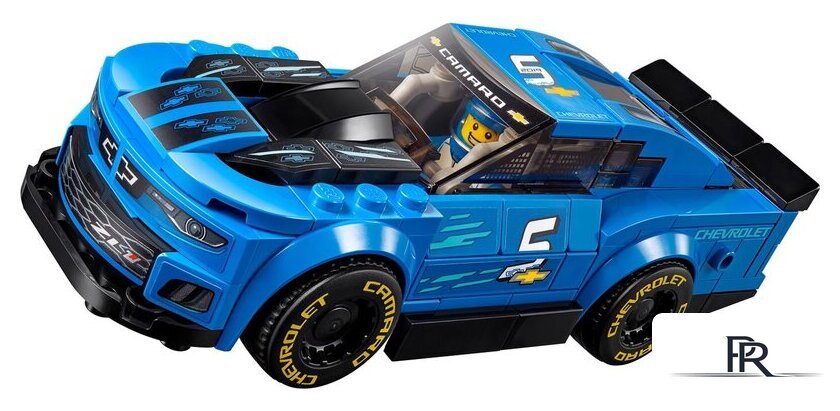 Конструктор LEGO Speed Champions 75891 Chevrolet Camaro ZL1 - Изображение №5 — Интернет-магазин ПроЗаказ