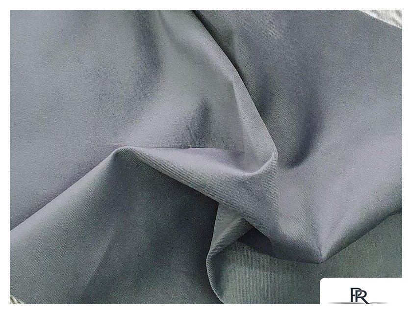 Угловой диван Лига диванов Мерлин левый 109428L (велюр, серый) - Изображение №9 — Интернет-магазин ПроЗаказ