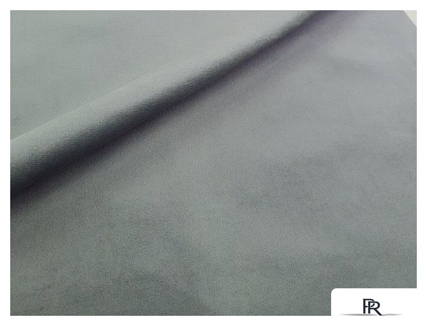 Угловой диван Лига диванов Мерлин левый 109428L (велюр, серый) - Изображение №8 — Интернет-магазин ПроЗаказ