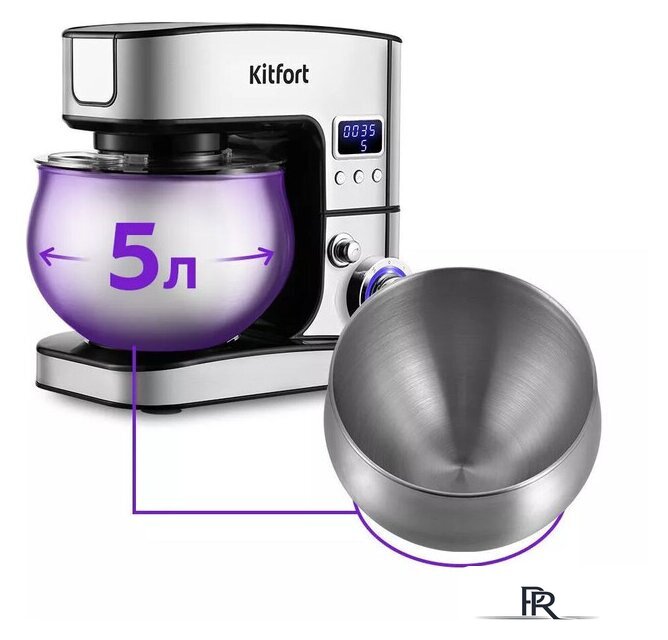 Планетарный миксер Kitfort KT-3471 - Изображение №6 — Интернет-магазин ПроЗаказ