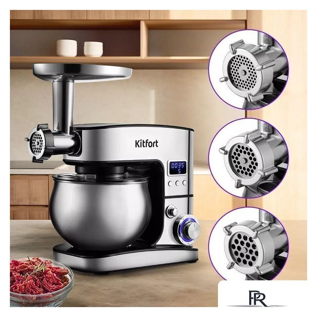 Планетарный миксер Kitfort KT-3471 - Изображение №4 — Интернет-магазин ПроЗаказ